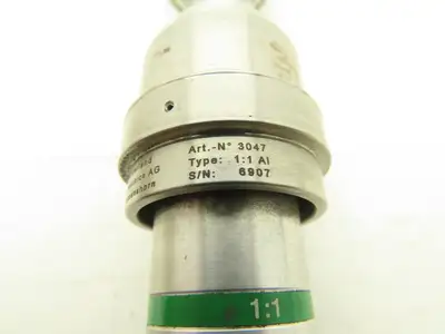 Rinco C35-4-11 Ultrasonic Welding Transducer Converter 35kHz w/Booster 3047 1:1