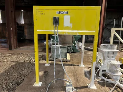 Vac-u-max Bulk Bag Unloading Stand