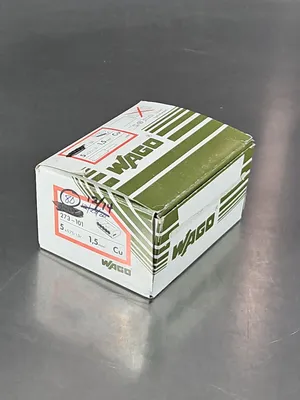 Wago 273-101 Conductor Ground Terminal Block - Lot of 80 Loc3D-19