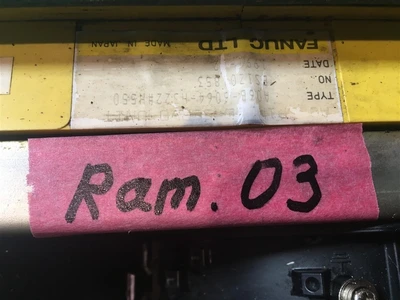 USED FANUC AC SPINDLE SERVO UNIT A06B-6064-H322#H550-