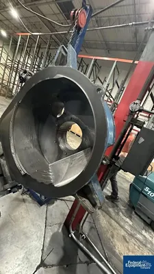 Alpine Augsburg Roto-plexer Mill Grinder, Model Ro 63/18, 40 Hp