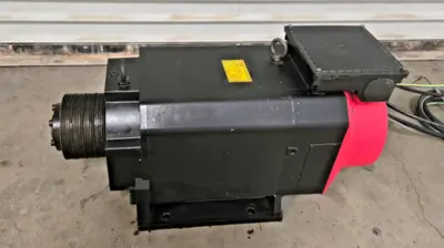Fanuc AC Spindle Motor A06B-0728-B402#0500 Model 18P A06B-0728-B402#0500
