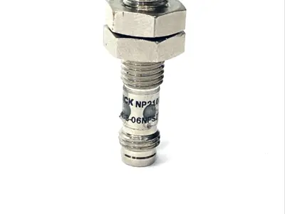 1071208, IME08-06NPSZT0S | Sick IME08-06NPSZT0S Inductive Proximity Sensor M8 1071208 - Used