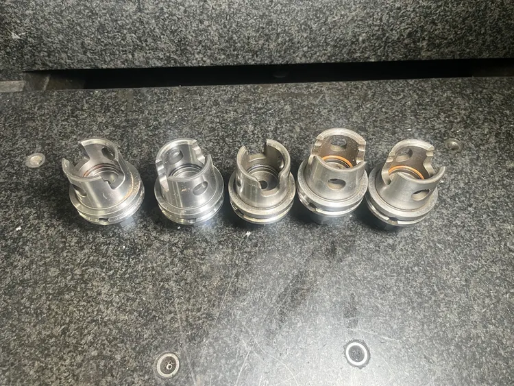 Used KENNAMETAL KM63XMZ-ER1660Y Tool Holders | MachineStation #947012