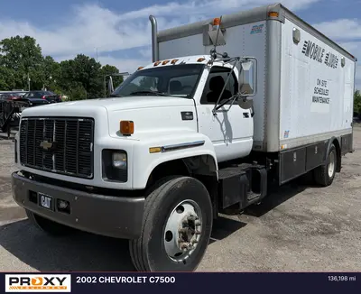 Used 2002 CHEVROLET C7500 Fuel & Lube Trucks Kentucky US | Proxy Equipment #1425954
