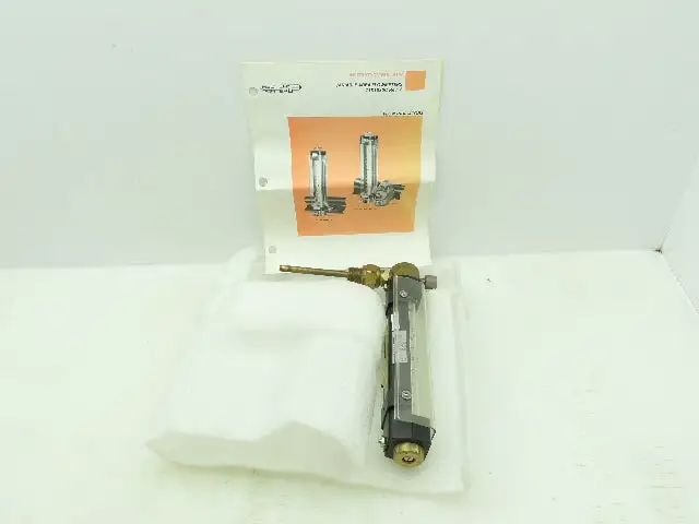 Fischer & Porter 821A004U87 ABB Impact Tube Flowmeter Indicators For 4-8" Pipe