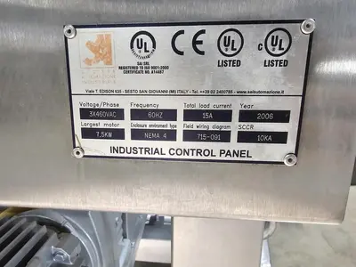 Used 400 Gallon Jacketed Tank (Reactor), With Waukesha Pump & Load Cells, 316 Stainless Steel
