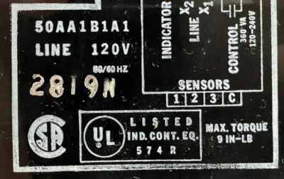 NEW SIEMENS 50AA1B1A1
