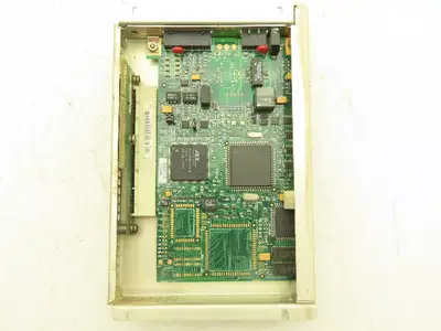 Allen Bradley 2711P-RN6 PanelView Plus DH+/DH485/RIO Module Ser A Rev B