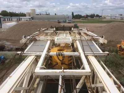 USED IDECO RAMBLER H-35 OILFIELD WORKOVER RIG / SERVICE RIG / PULLING UNIT
