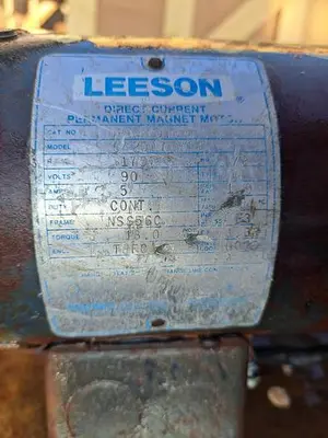 Mixer, Agitator, 1/2 HP, Lightnin, Clamp On Style #S739529