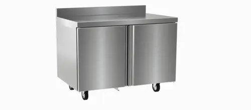Delfield ST4548NP 24" Worktop Refrigerator W/ (2) Sections, 115v