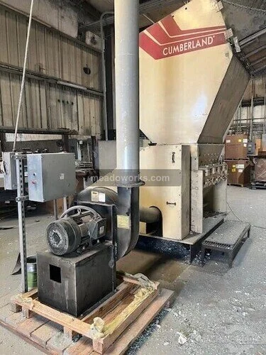 Used CUMBERLAND X1400 Granulators Illinois US | Meadoworks #1492081