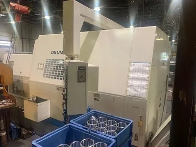 1998 OKUMA LB-45II CNC Lathes (Turning Centers) | Machinery Resources International (2)