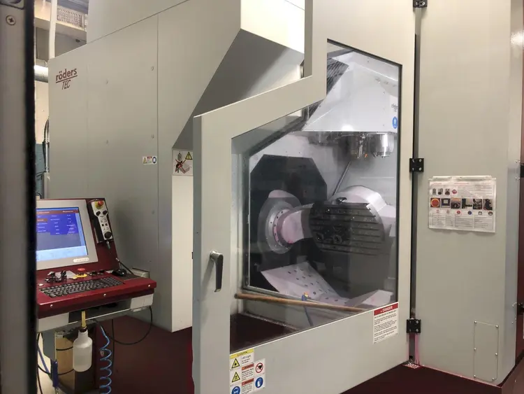 Used 2018 RODERS RXU-10001DSHZ Vertical Machining Centers | Star Equipment Co., Inc. #618523