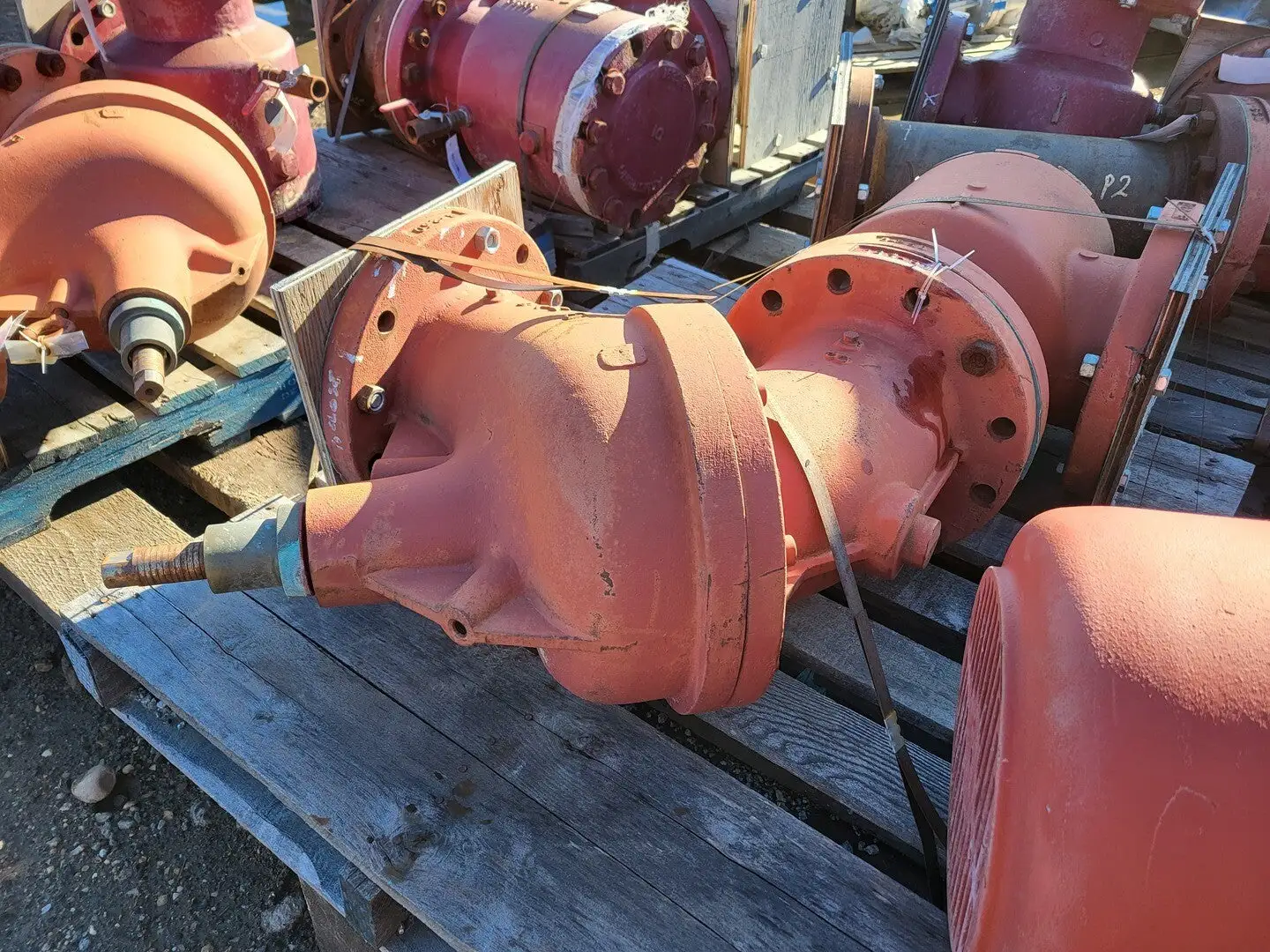 8" Flow Trex Elbow Valve + Suction Guide