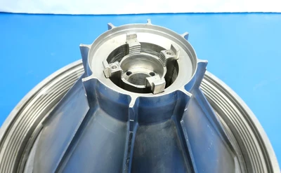 Westfalia MSE 500-01-177 warm milk/whey skimmer, 316SS.