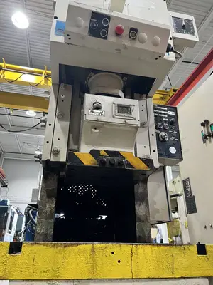 USED 1989 KOMATSU PRESSES KOMATSU OBS45-3 PRESS