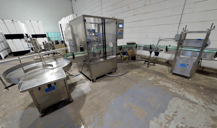 Used 2024 BAONENG PACKAGING MACHINERY BNALF-GP4 Filling Machines CA | Revelation Machinery #552570