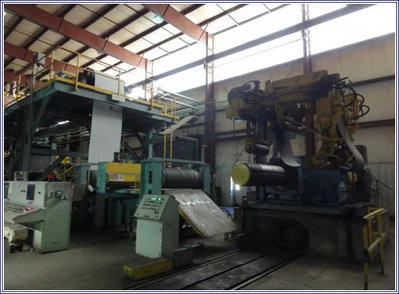 Used 2002 FATA HUNTER _UNKNOWN_ Coil Coating Lines New Jersey US | National Machinery Exchange #1499882