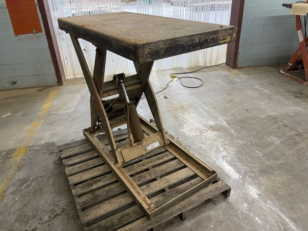 Used SOUTHWORTH LS2-36 Scissor Lifters Pennsylvania US | RT Machine Company #334075
