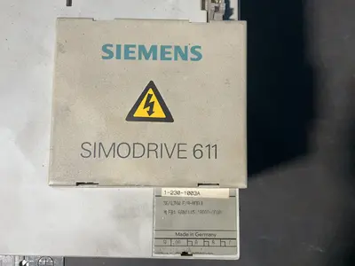 Used SIEMENS 6SN1145  1BA000CA0 Servo Drives Ohio US | HGR 24 #1355844