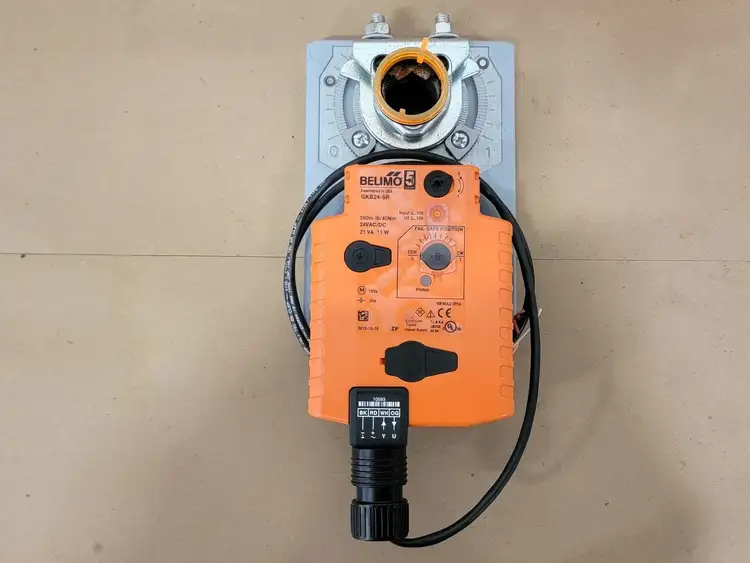 New | in-Stock 2012 BELIMO GKB24-SR Electric Motor Driven Actuators British Columbia CA | Lenmark #255291