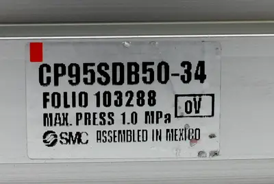 USED SMC CP95SDB50-34