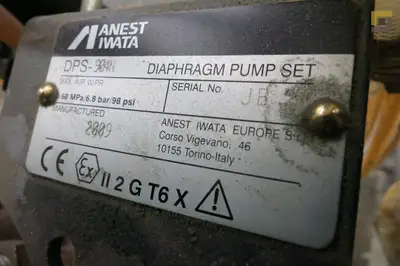 USED ANEST IWATA DPS-904N