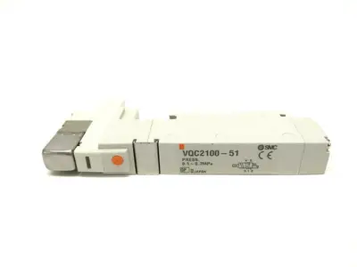 VQC2100-51 | SMC  2-Position Single 5-Port Solenoid Valve 24V DC - New Other