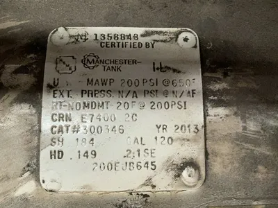 Used 2013 GARDNER DENVER EBE99Q Rotary Screw & Sliding Vane Air Compressors Ohio US | HGR 24 #1296825