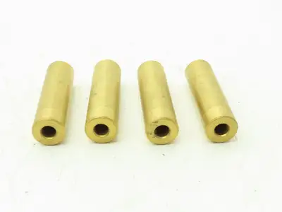 Champion 250027-487 Pneumatic Chipper Throttle Valve Stem Bushing Brass Lot of 4