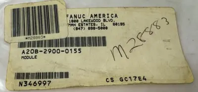 NEW FANUC A20B-2900-0155