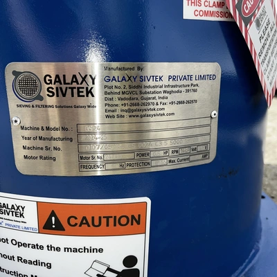 600 mm S/S New Vibratory Sieve up to 4 layers Rgs241