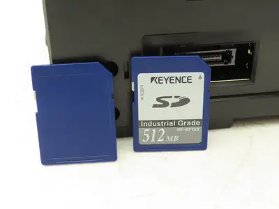 Keyence CV-X422F Vision System 2 Mega Pixel Camera Controller