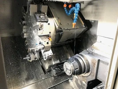 2019 TSUGAMI M08SY CNC LATHE WITH 5-AXIS OR MORE | Machinery Resources International (4)