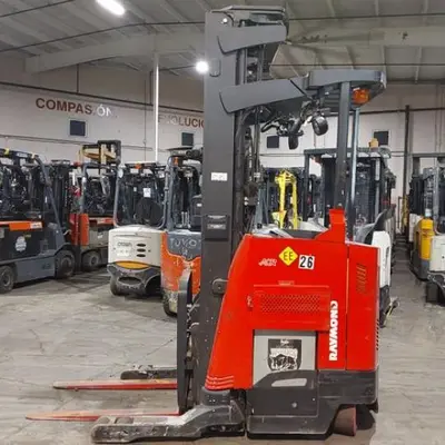USED 2019 RAYMOND 750 R35TT