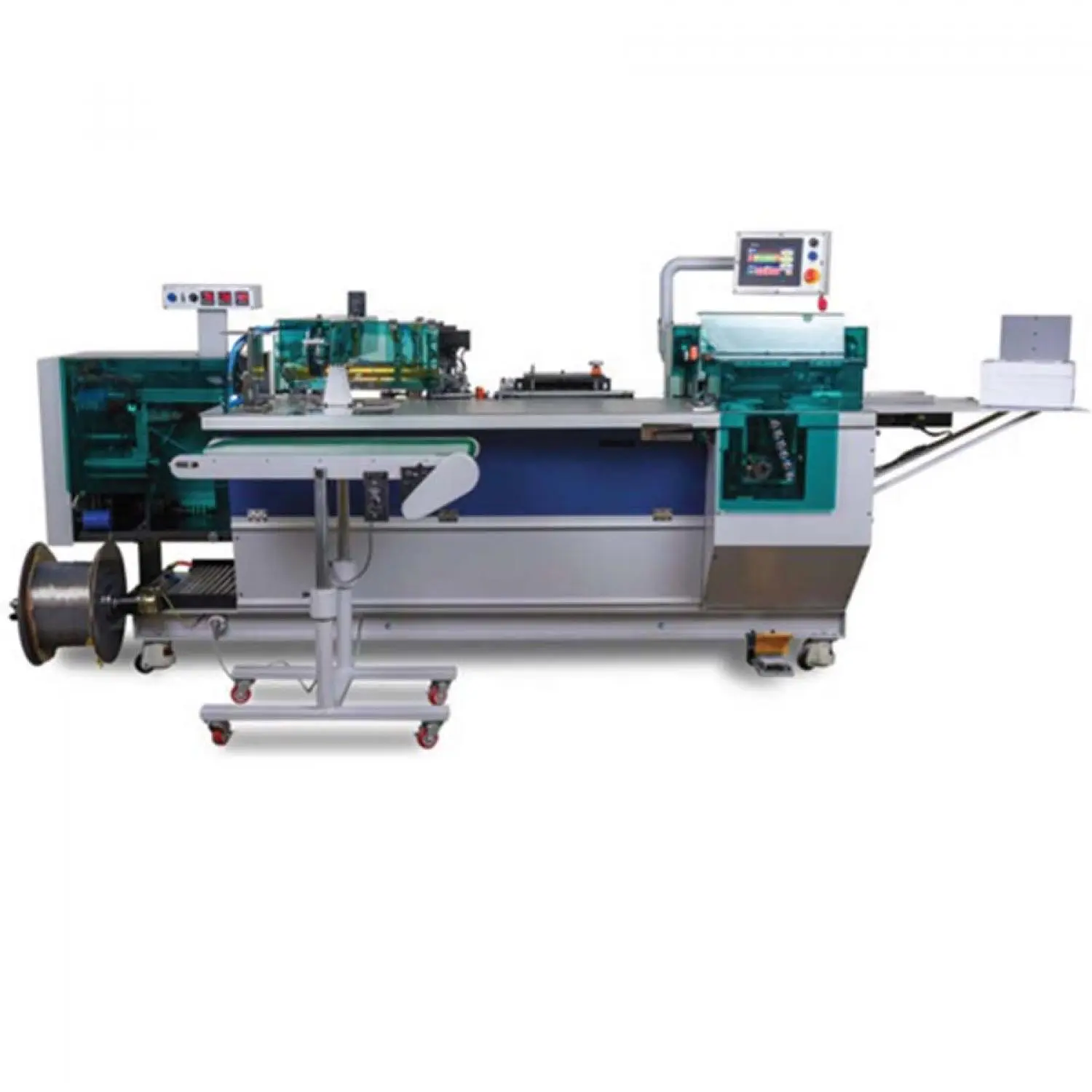 New | in-Stock JAMES BURN _UNKNOWN_ Binding Equipment Illinois US | Tompkins Printing Equipment #1511741
