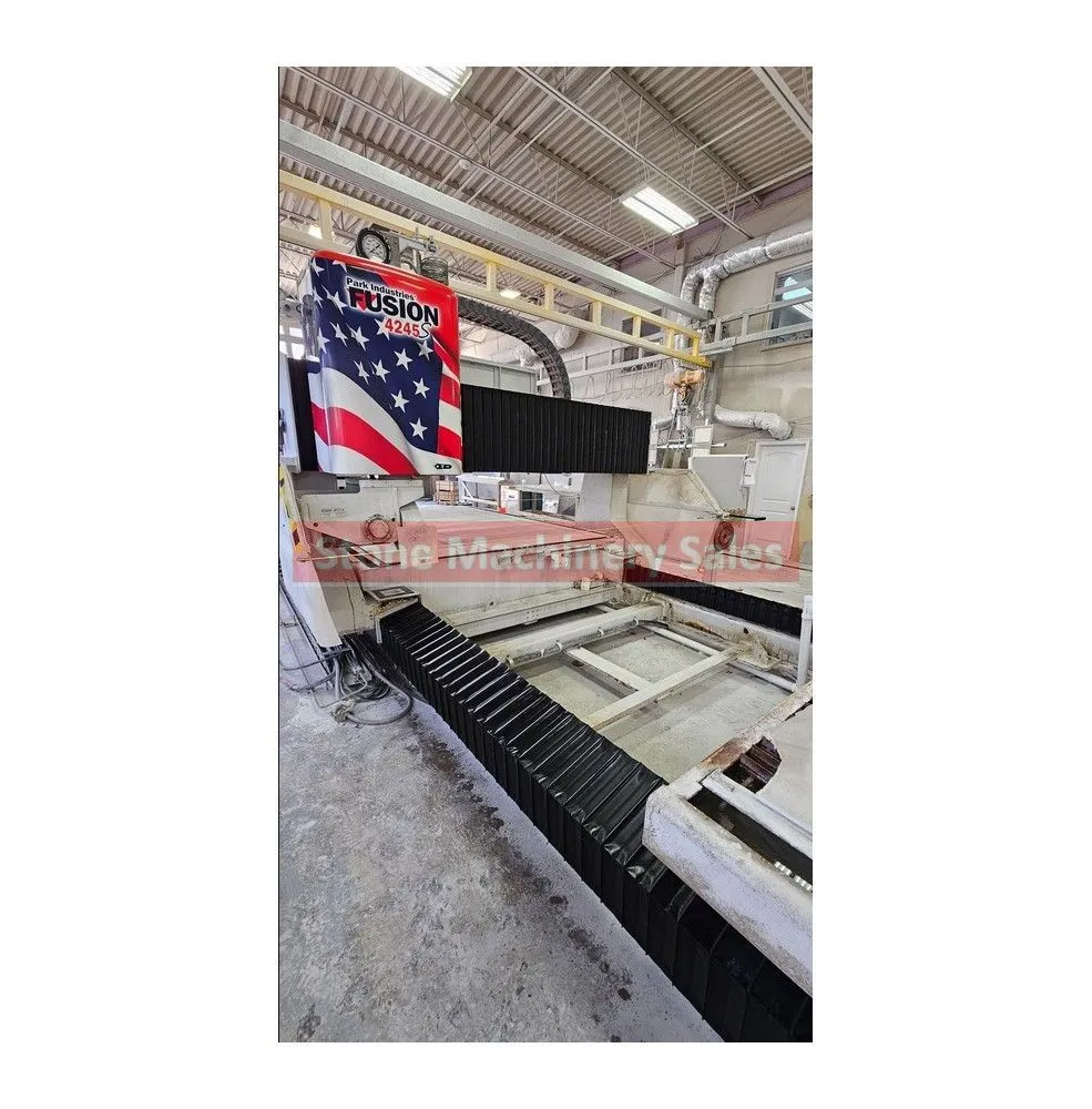2015 Park Industries Fusion 4245 S CNC Saw Jet