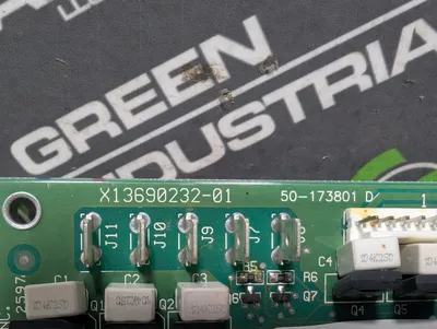 Trane X13690232-01 UPCM Expansion Board 6400-0974-01 Rev. 5 Used