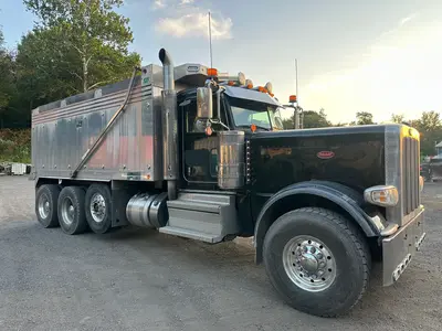 Used 2019 PETERBILT 389L Dump trucks Pennsylvania US | Proxy Equipment #1378471
