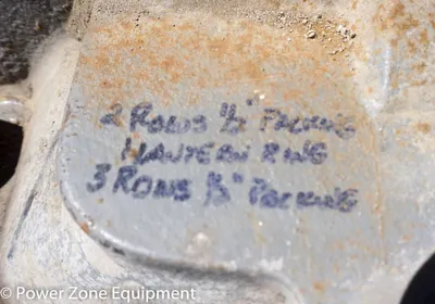 USED INGERSOLL RAND 6GT2E