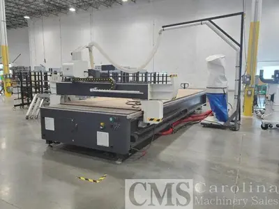 USED 2022 FAB PLUS LEPUS-II/L FLAT TABLE ROUTER WITH 22' TABLE