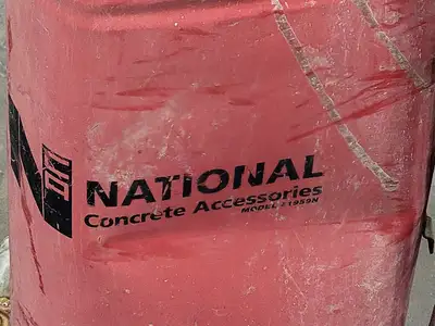 USED NATIONAL CONCRETE ACCESSORIES 1959N