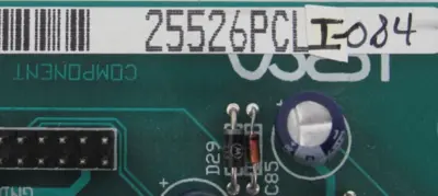 USED 25526PCLI-084 CIRCUIT BOARD 25526PCLI084 37003