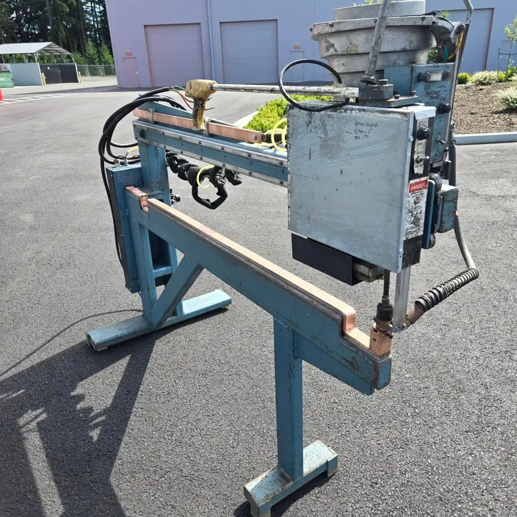 U14780C Used Duro Dyne RH pin spotter