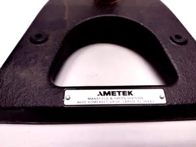 Used Ametek Mansfield Green Test Stand 530mm Test Benches Michigan US | Maverick Industrial Sales #1396874