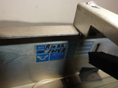 USED INSTRON A1022-1014A