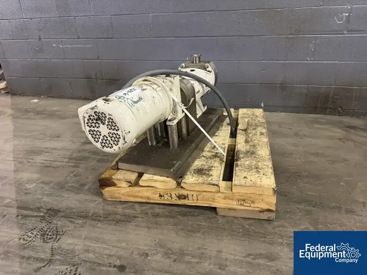Used Alfa Laval 2" Alfa Laval Rotary Lobe Pump, S/S Pumps Ohio US | Federal Equipment Company #129393