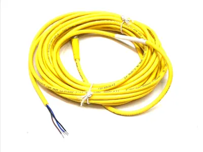 Turck PKG 3M-6 Single-Ended M8 3-Pin Picofast Female Cordset U2515-66 - New Other